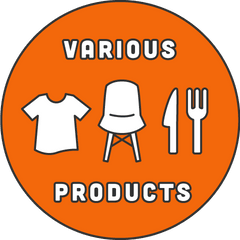 various products